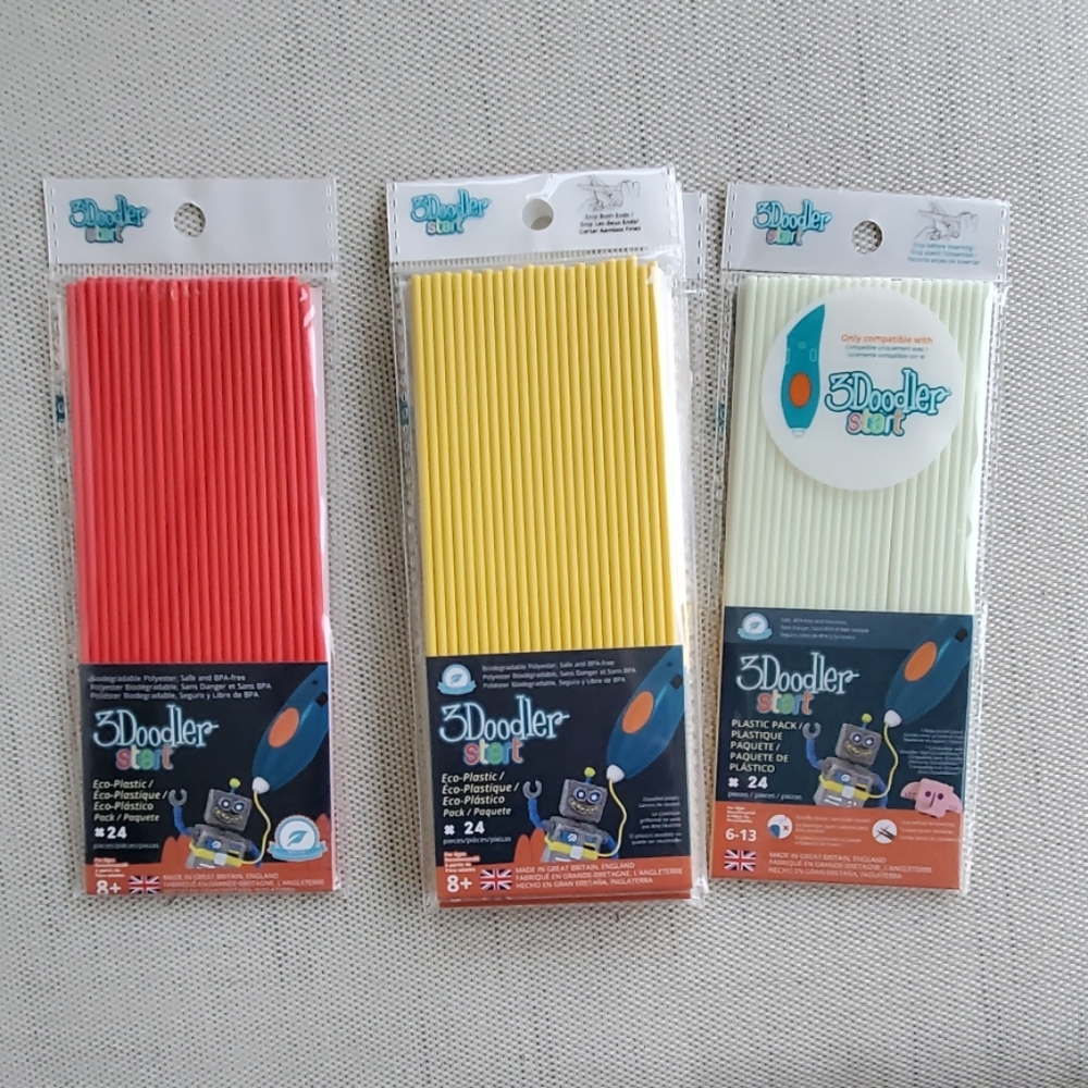 3Doodler start Plastic Pack